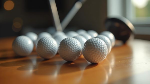 Balles de golf neuves ou reconditionnées : le comparatif complet