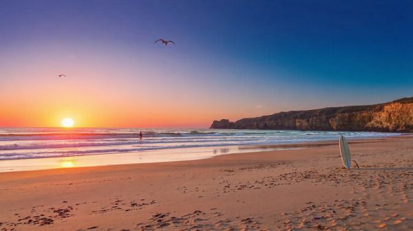 Séjours surf mémorables à la Torche en Bretagne