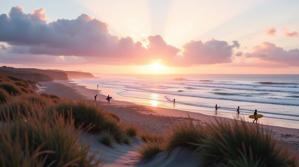 Surf camp la Torche : un séjour surf inoubliable en Bretagne