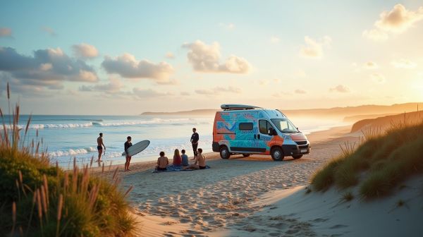 Surf camp la Torche : un séjour surf inoubliable en Bretagne