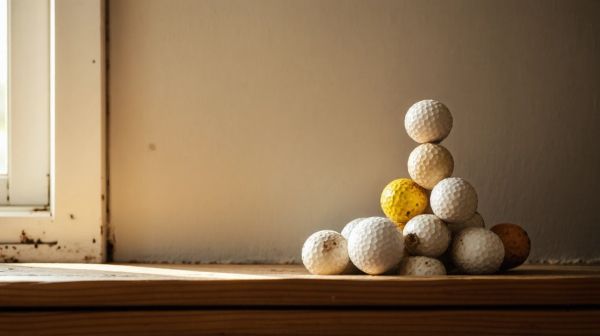 Top 5 avantages des balles de golf reconditionnées